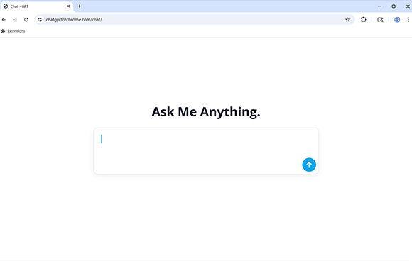 Chat AI for Chrome Extension Interface